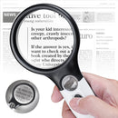 Magnifying Glass 3X & 45X