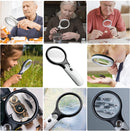 Magnifying Glass 3X & 45X