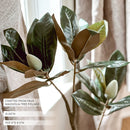 31 Inch Potted Faux Magnolia Tree by Decor Steals