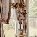 31 Inch Potted Faux Magnolia Tree by Decor Steals