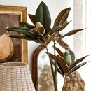 31 Inch Potted Faux Magnolia Tree by Decor Steals