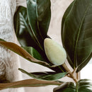 31 Inch Potted Faux Magnolia Tree by Decor Steals