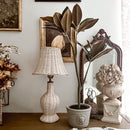 31 Inch Potted Faux Magnolia Tree by Decor Steals
