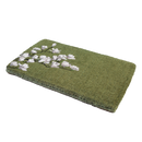Magnolia Branch - Green Coir Doormat