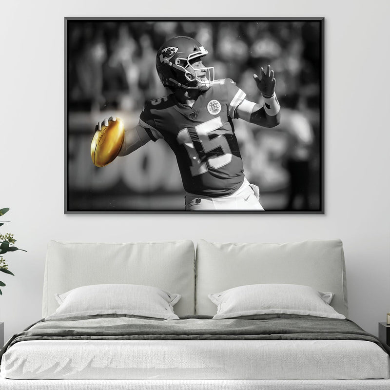 Mahomes Cannon Canvas