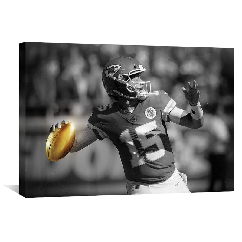 Mahomes Cannon Canvas