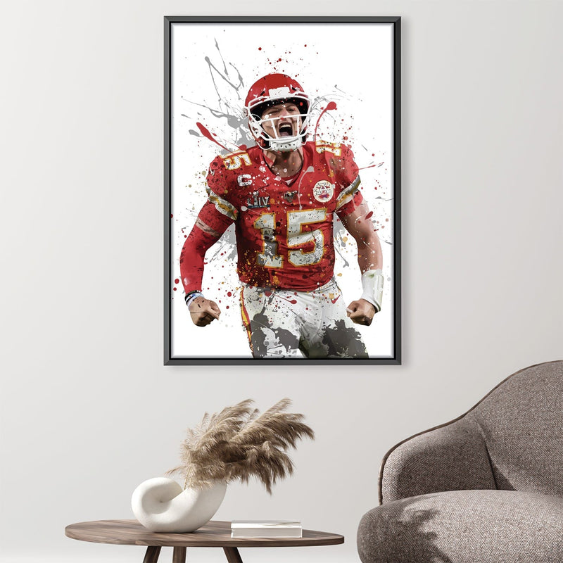 Mahomes Canvas