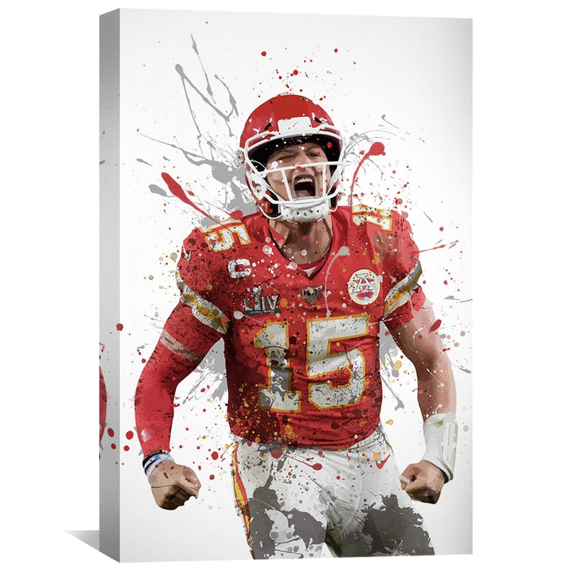 Mahomes Canvas