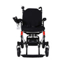 Maidesite 17.5" Wide Seat Lightweight Electric Folding Wheelchair, 500W (SAK33689)