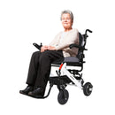 Maidesite 17.5" Wide Seat Lightweight Electric Folding Wheelchair, 500W (SAK33689)