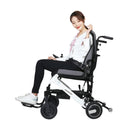 Maidesite 17.5" Wide Seat Lightweight Electric Folding Wheelchair, 500W (SAK33689)