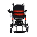 Maidesite 17.5" Wide Seat Lightweight Electric Folding Wheelchair, 500W (SAK33689)