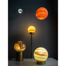 Space Table Lamp - Mars
