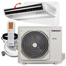 Pioneer® Quantum Ultra™ 36,000 BTU 20 SEER2 230V Floor/Ceiling/Low-Wall Ductless Mini-Split Air Conditioner Inverter Heat Pump by Pioneer Official Store