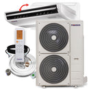 Pioneer® Quantum Ultra™ 48,000 BTU 19.8 SEER2 230V Floor/Ceiling/Low-Wall Ductless Mini-Split Air Conditioner Inverter Heat Pump by Pioneer Official Store