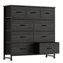 9-Drawer Fabric Dresser Storage Cabinet with Metal Frame by 2Dropme