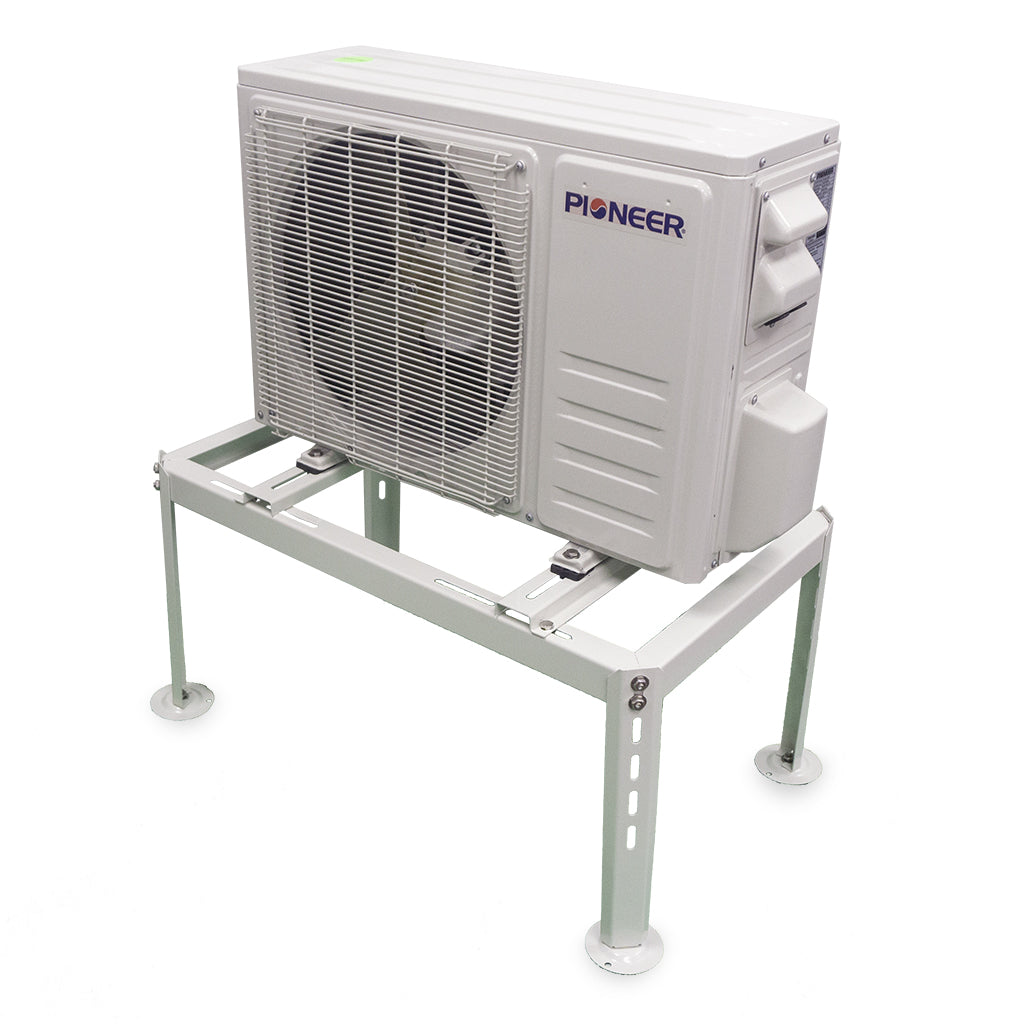 Floor Stand Bracket for Mini Split Condenser Units, photo 2 of 3