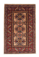 Super Kazak (1'11"x3'00") adobe/red