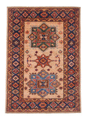 Super Kazak (2'10"x4'00") adobe/navy
