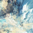 Frosty Dynamic Abstract Wall Art