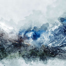 Ice Landscape Abstract Wall Art