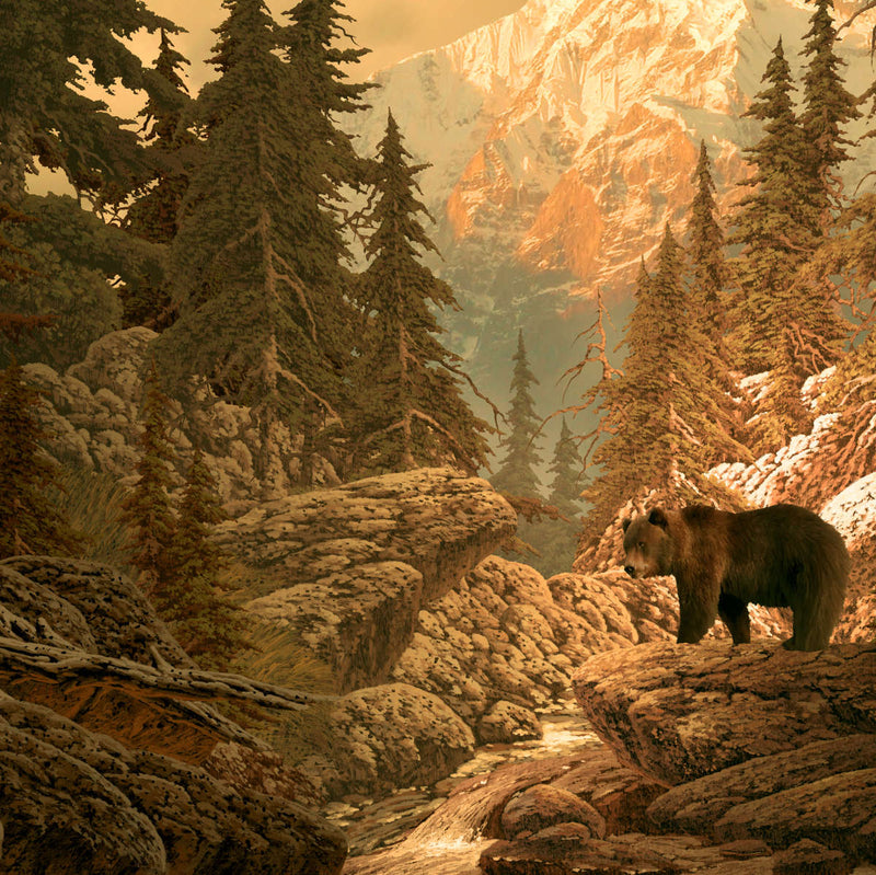 Bear Mountain Wall Art