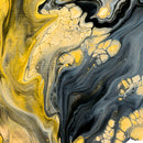 Marbled Abstract Wall Art