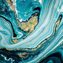 Dynamic Abstract Marble Wall Art