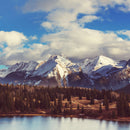 Rocky Mountain Landscape Wall Art