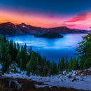 Crater Lake National Park Oregon Wall Art