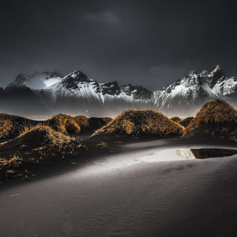 Stokksnes Mountainscape Wall Art