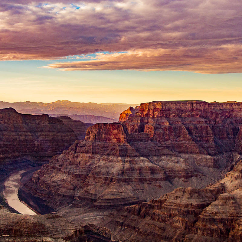 Grand Canyon Rock Forms Wall Art