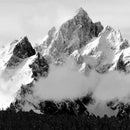 Snowcapped Grand Tetons Wall Art