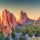 Garden Of The Gods Sunrise Wall Art
