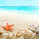 Seashells At The Beach Wall Art