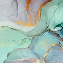 Green Bronze Abstract Wall Art