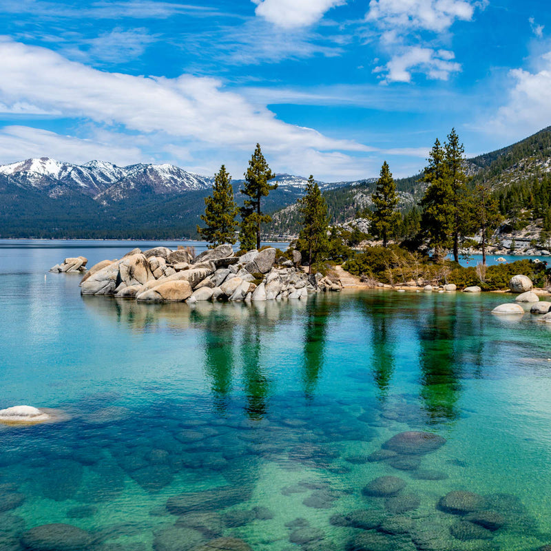 Green Lake Tahoe Wall Art
