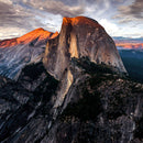 Yosemite's Half Dome Wall Art