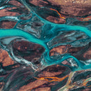 Icelandic River Wall Art