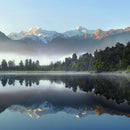 Lake Matheson Reflection Wall Art