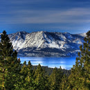Lake Tahoe Sierra Mountains Wall Art