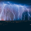 Lightning Strikes Wall Art