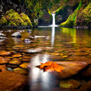 Punch Bowl Waterfall Wall Art