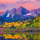 Maroon Bells Autumn Beauty Wall Art