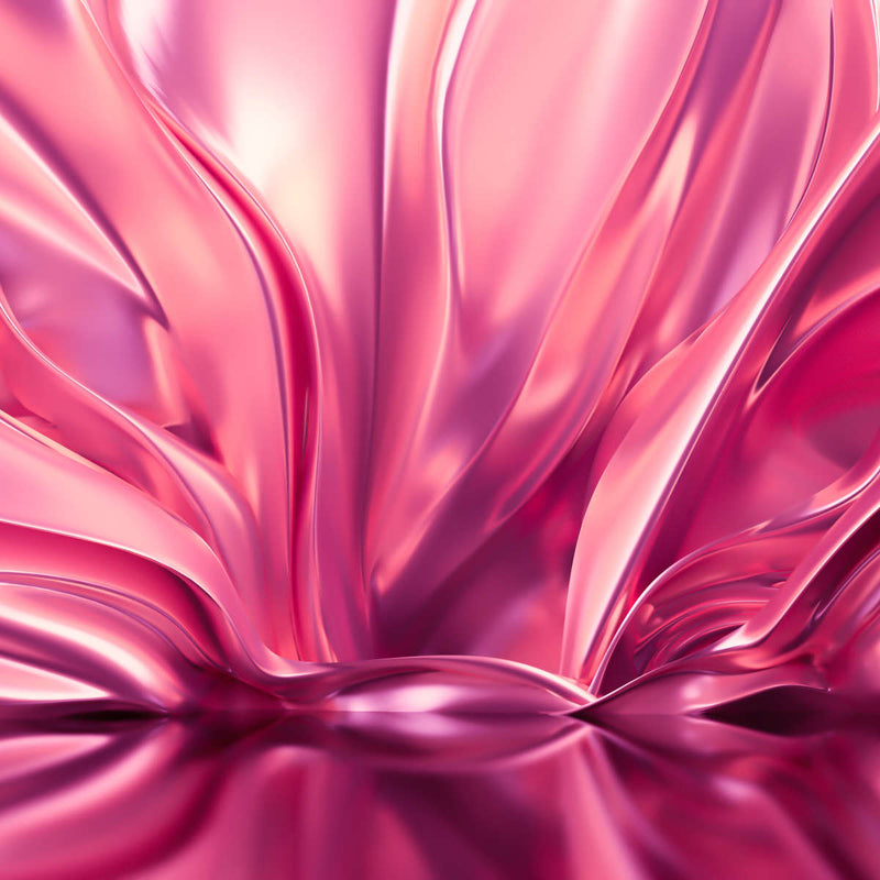 Blush Pink Abstract Wall Art