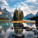 Mirrored Spirit Island Wall Art