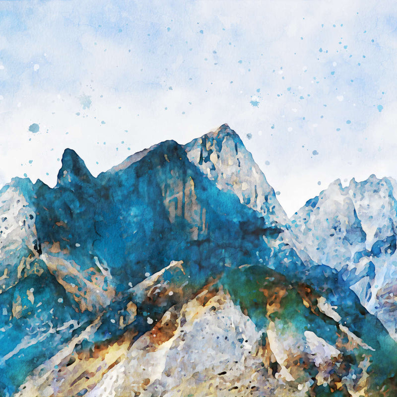 Mountain Scene Wall Art