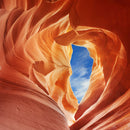 Peaceful Antelope Canyon Wall Art
