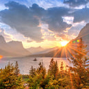 Montana Saint Mary Lake Wall Art