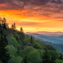 Mountain Sunrise Wall Art